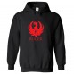 Ruger Unisex Classic Kids and Adults Pullover Hoodie For FireArm Lovers